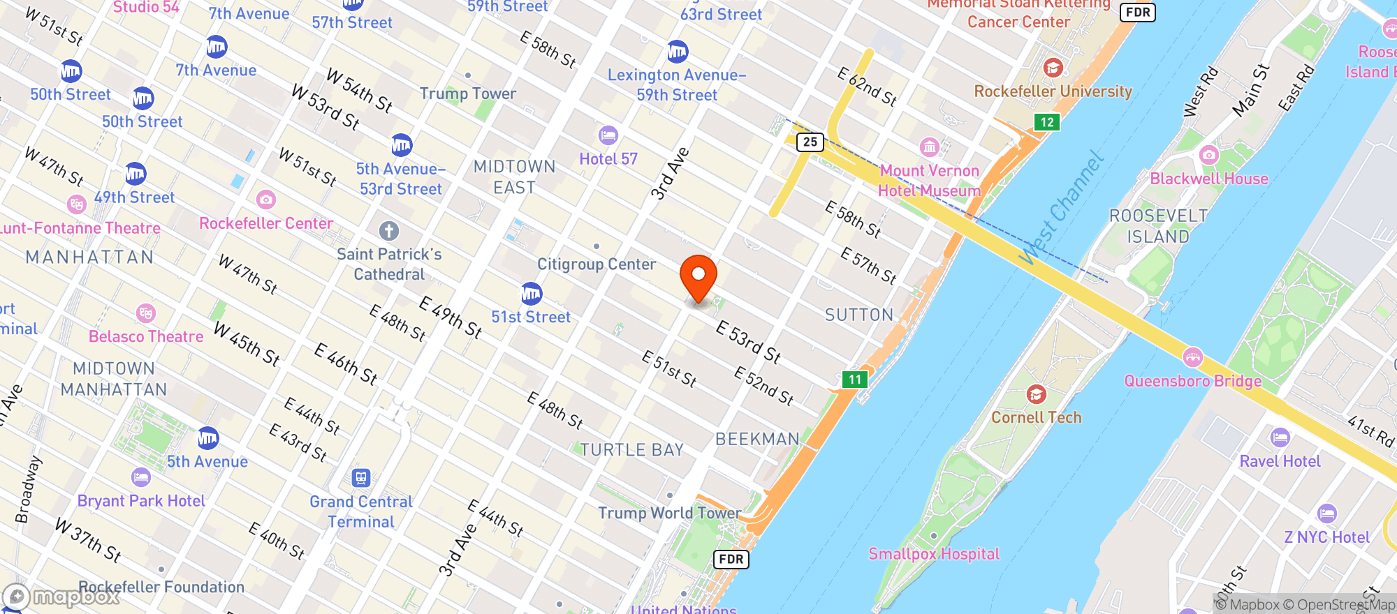 Map showing Animo