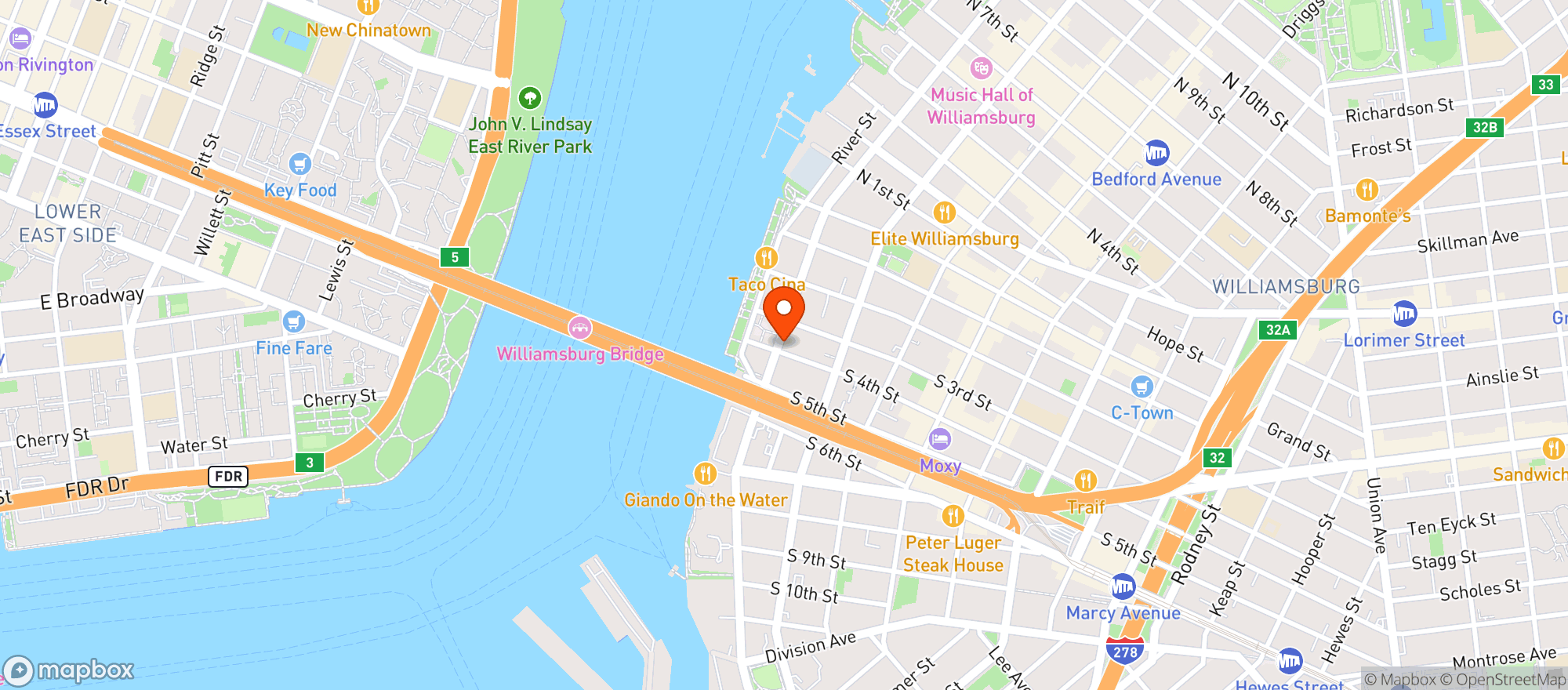 Map showing Misi