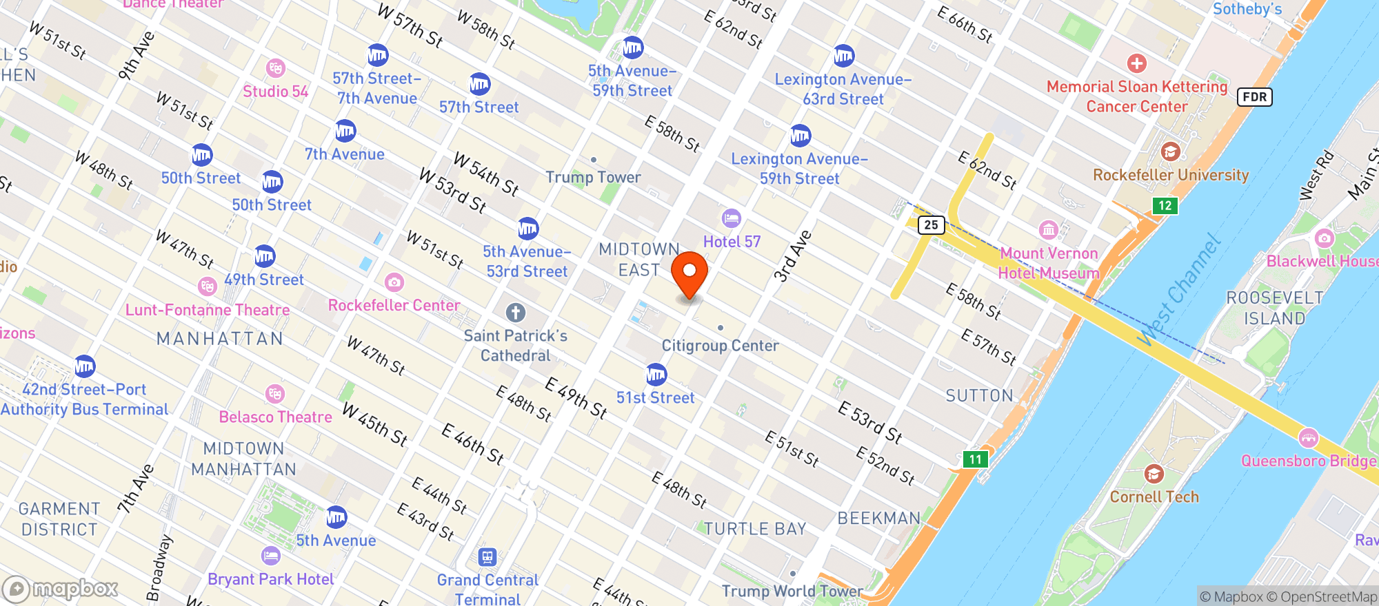 Map showing Cvs Pharmacy