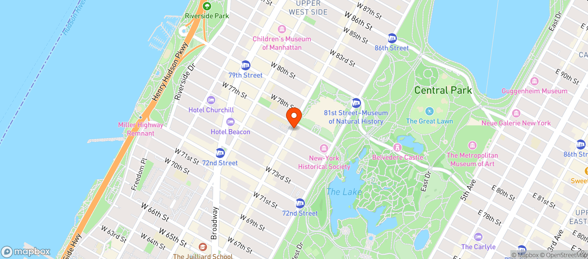 Map showing Mast Market