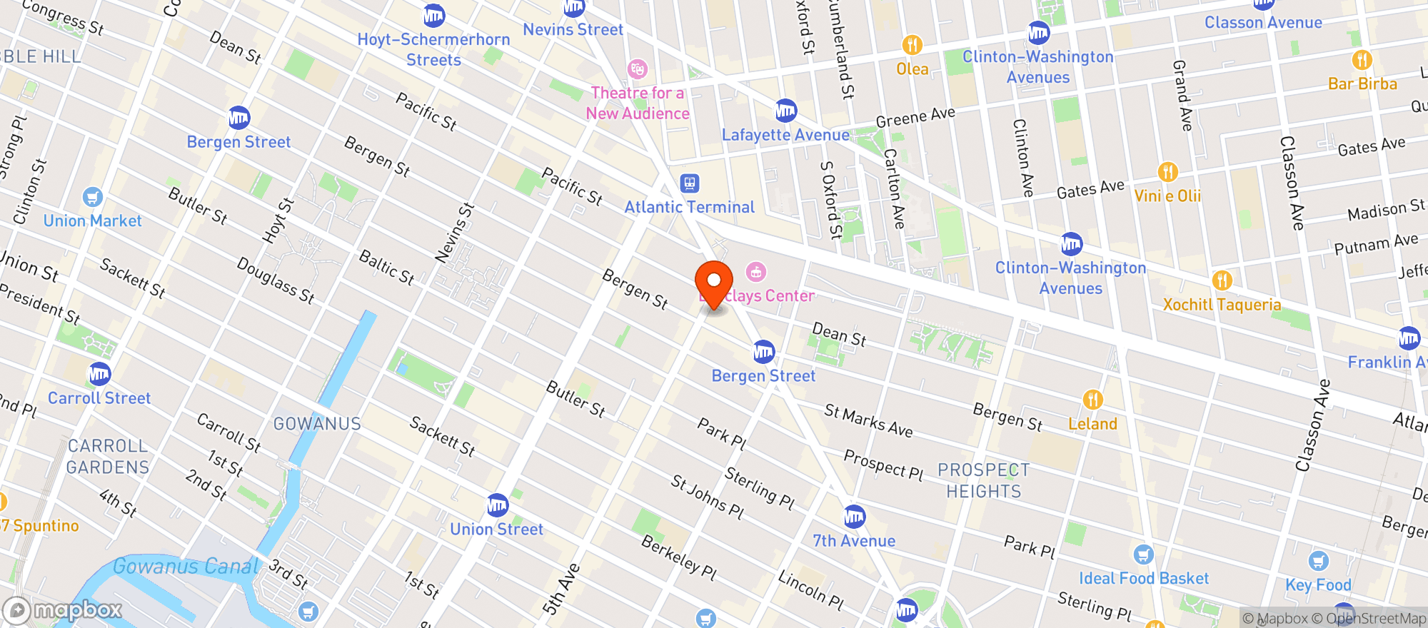 Map showing Mcmahon S Public House