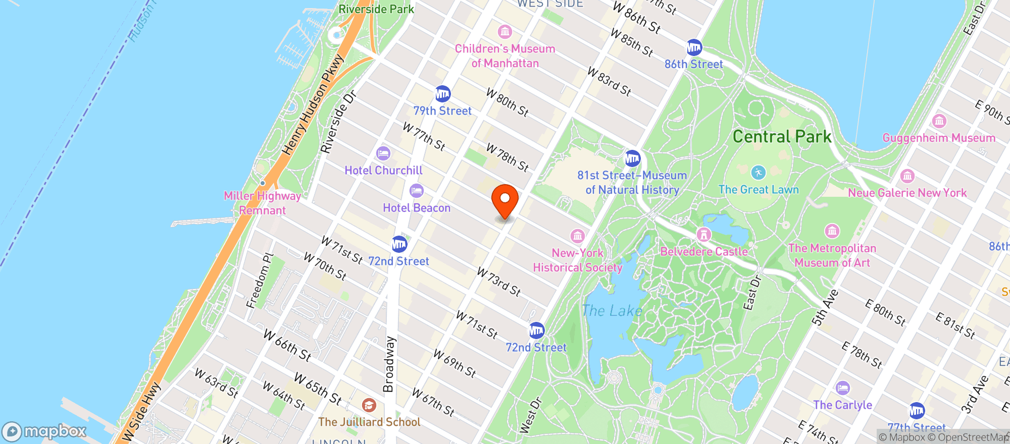 Map showing Boisson
