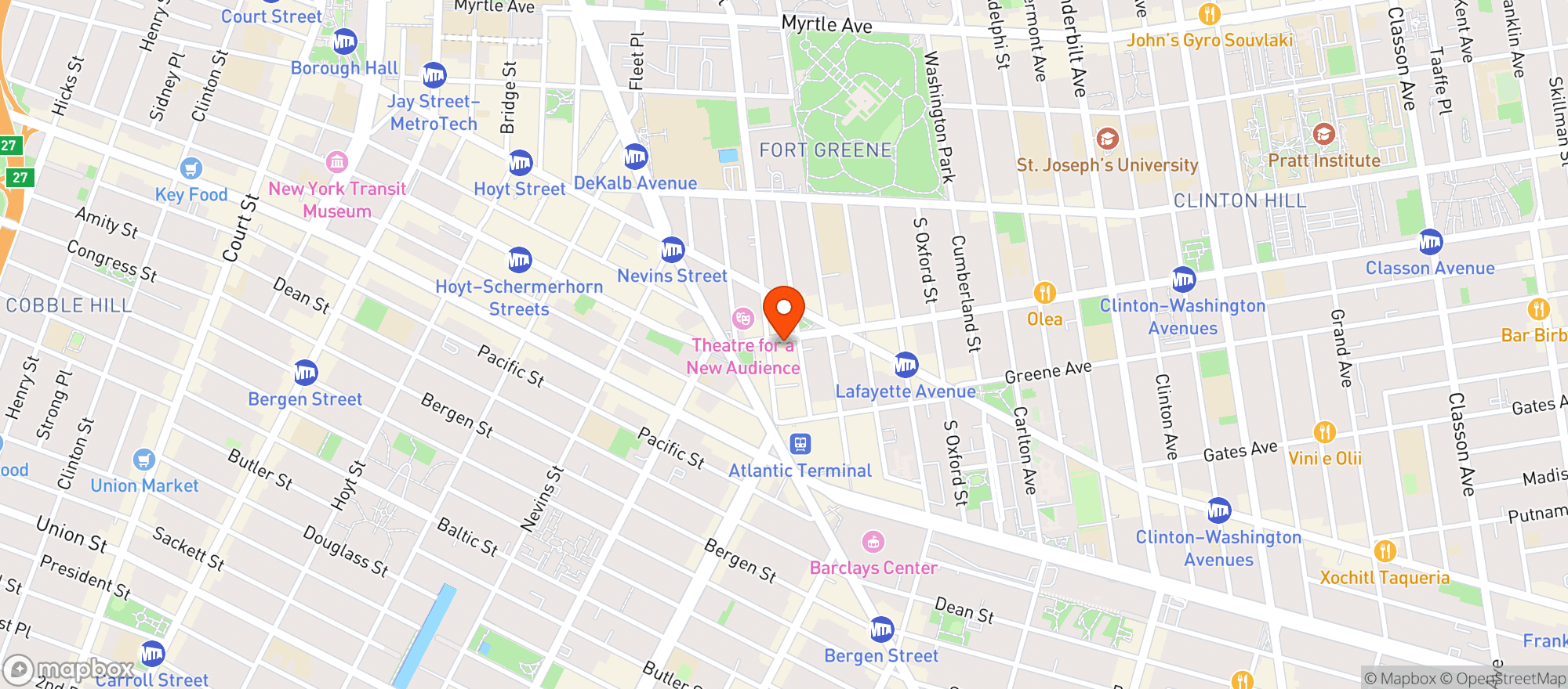 Map showing Bam