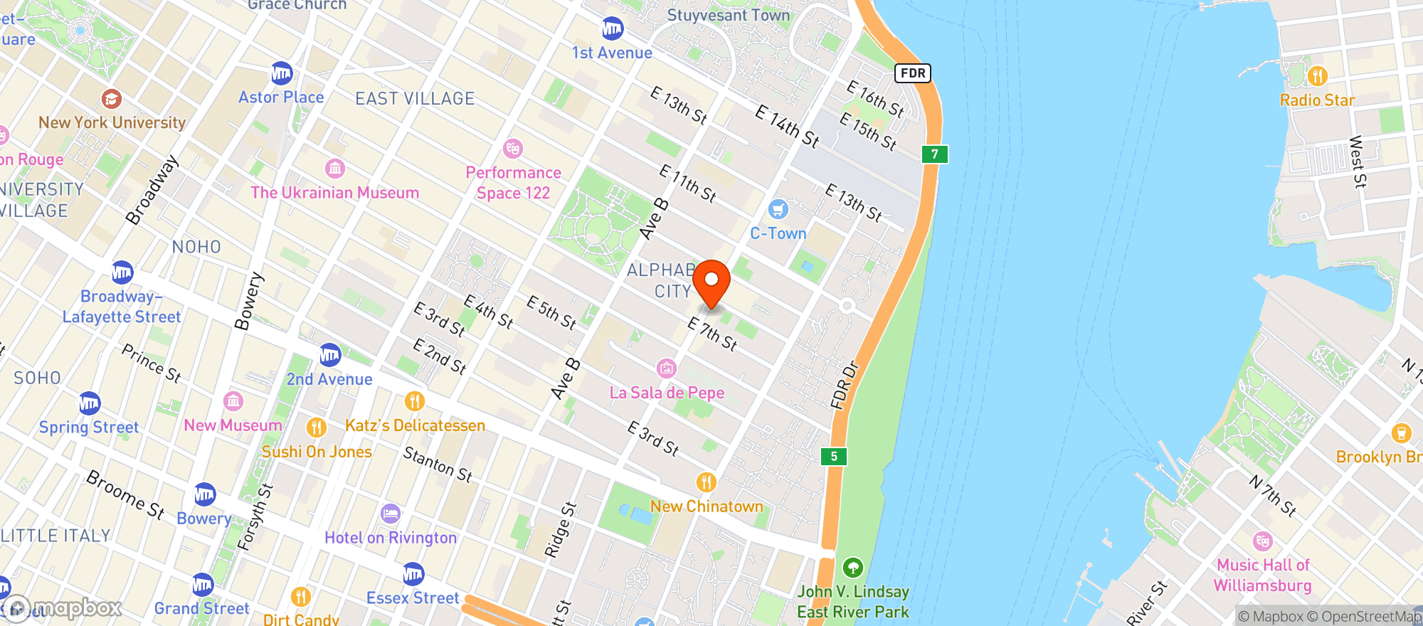 Map showing Ding-a-ling