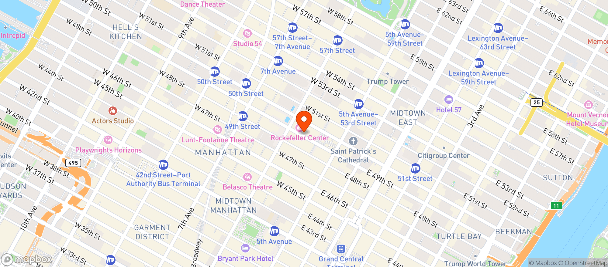 Map showing PEBBLE BAR