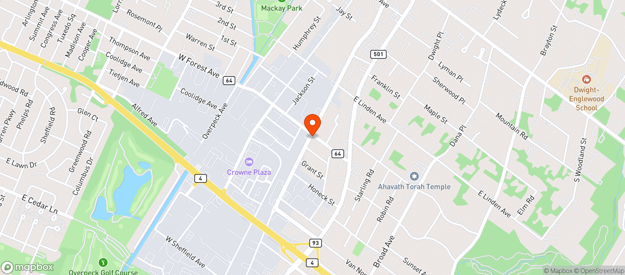 Map showing Vegan Pastry Lab