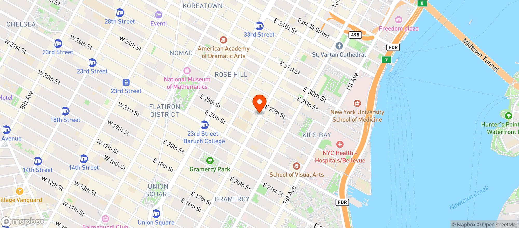 Map showing Sundays Well