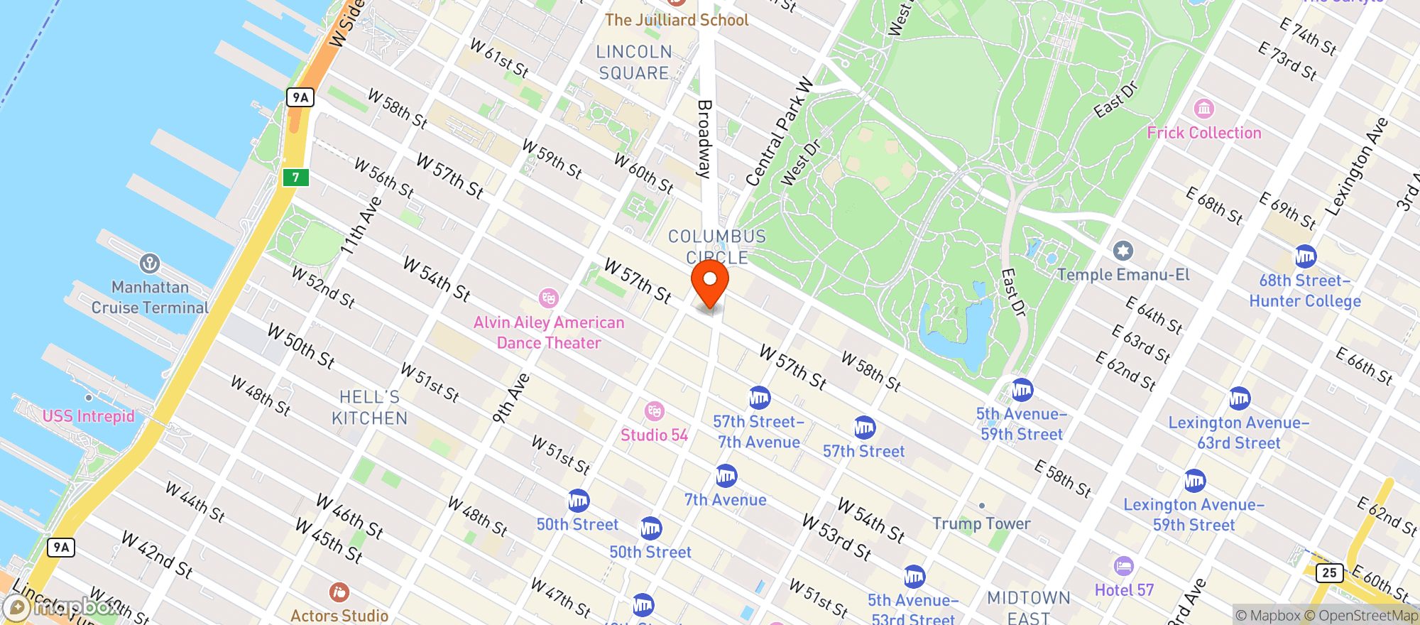 Map showing Cvs Pharmacy