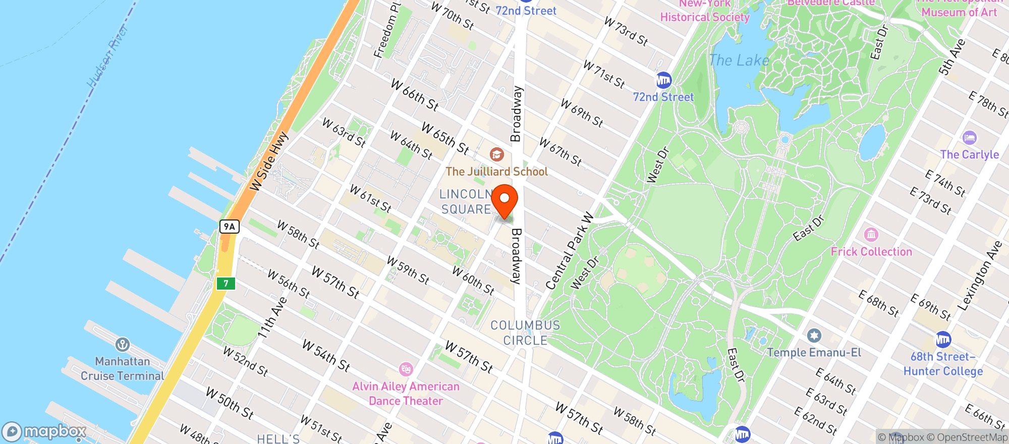 Map showing Red Eye Remedy Club (cod)