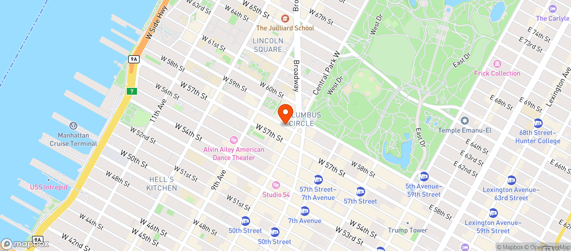 Map showing All & Sundry