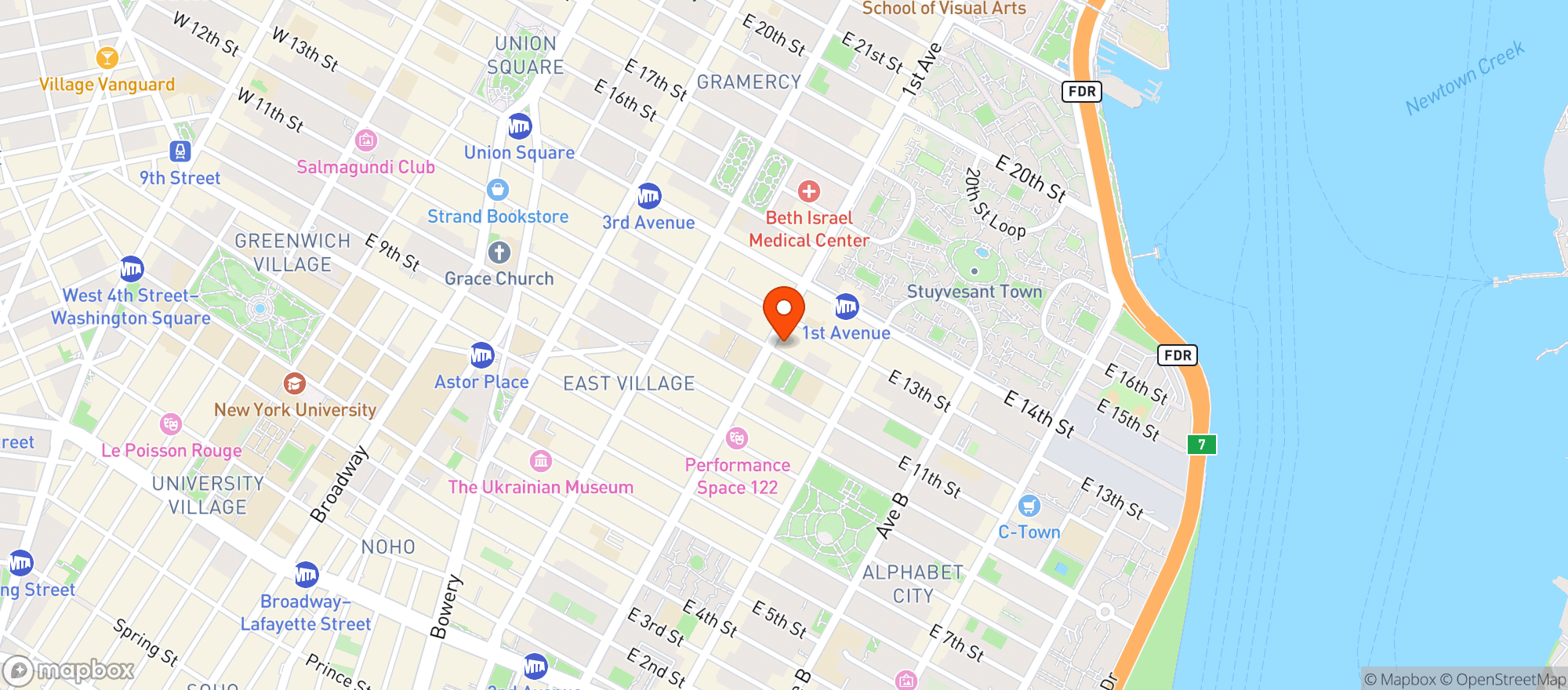 Map showing Hearth
