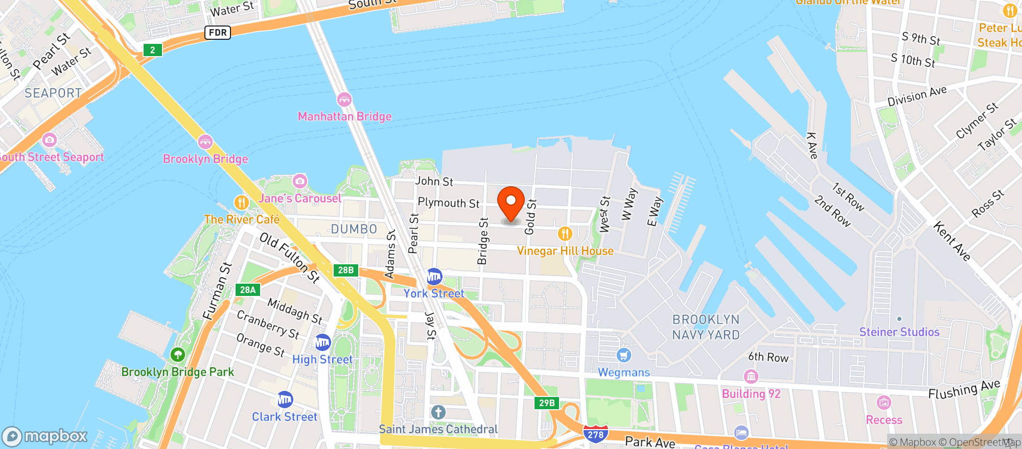 Map showing Padel Haus