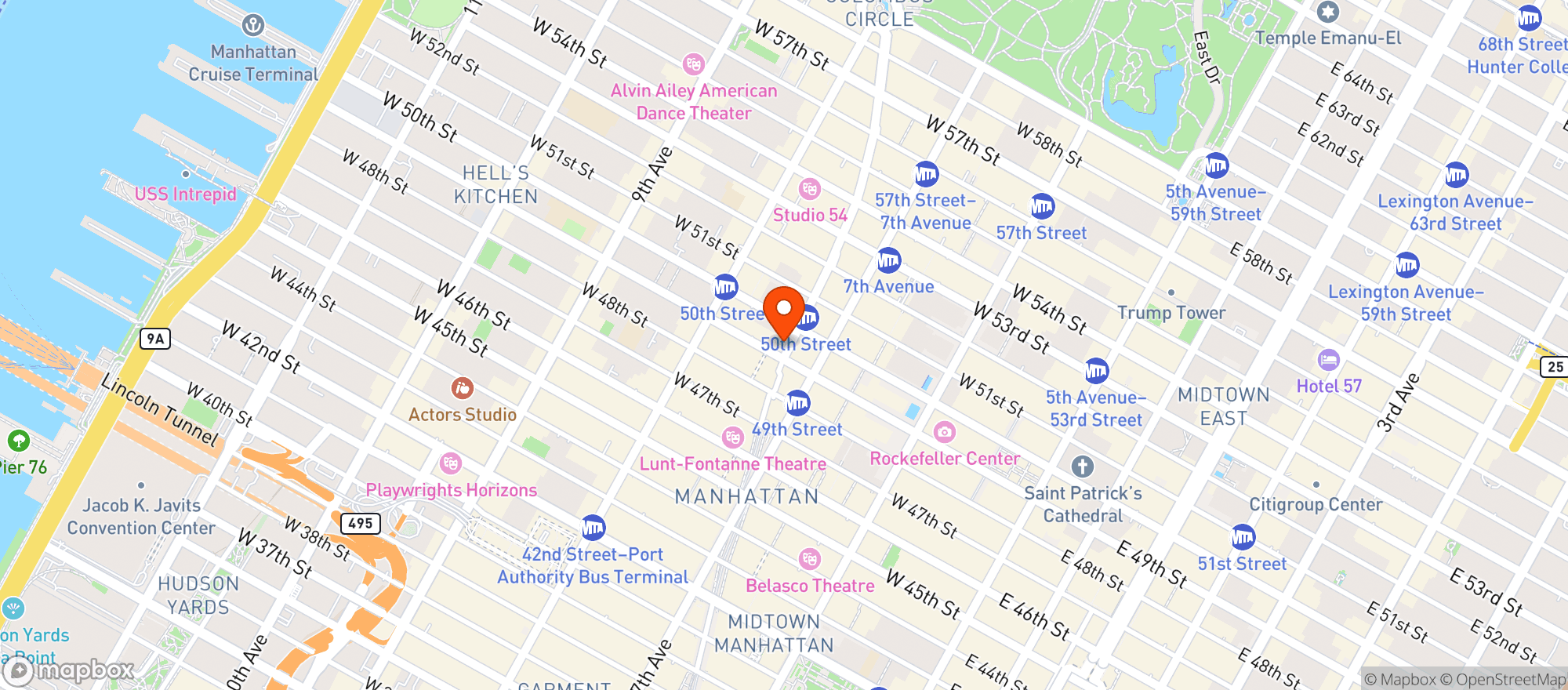 Map showing Cvs Pharmacy