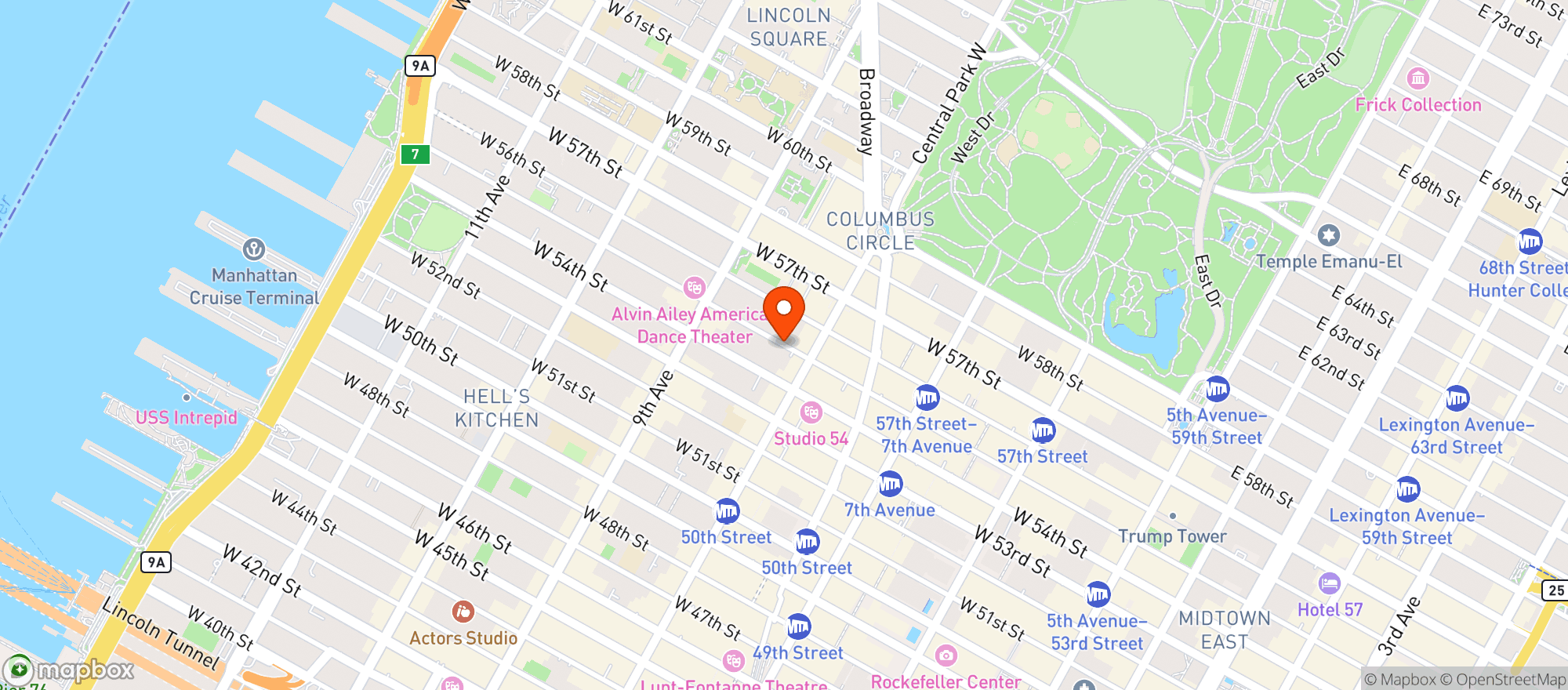 Map showing Whiskey Trader