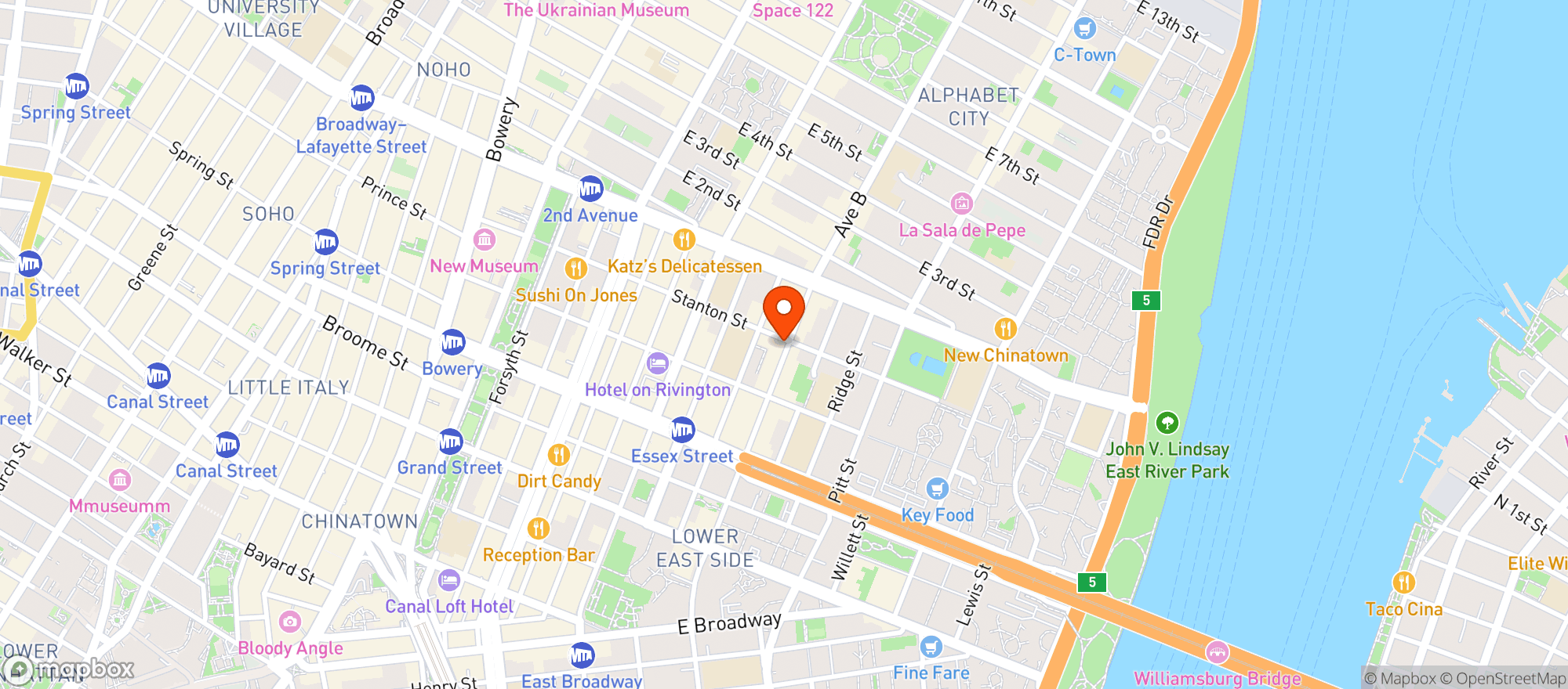 Map showing Donnybrook