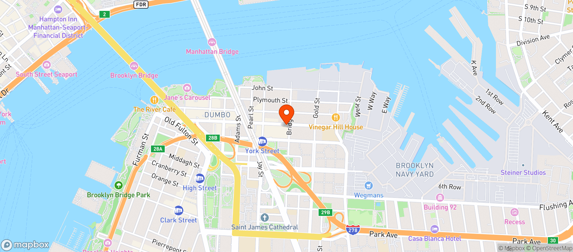 Map showing Nobody Told Me