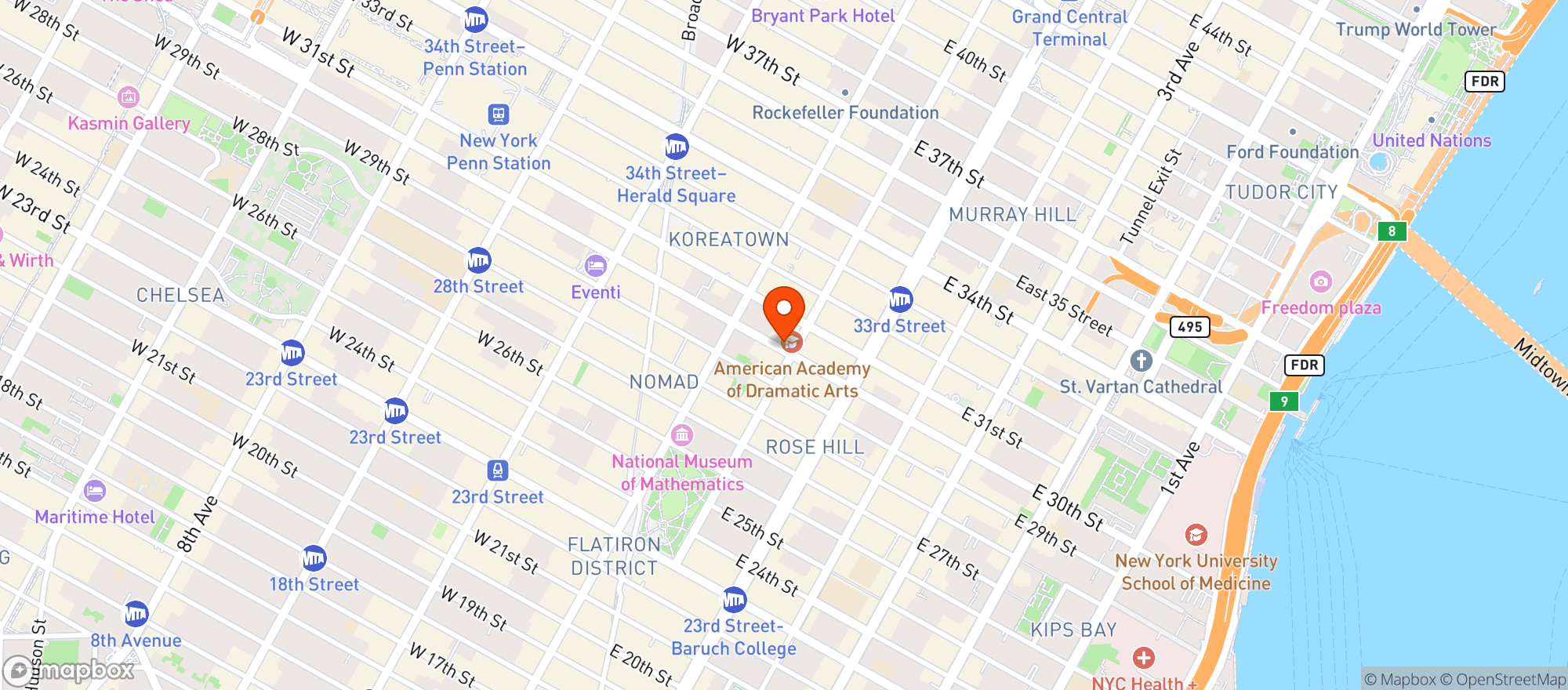 Map showing NONONO