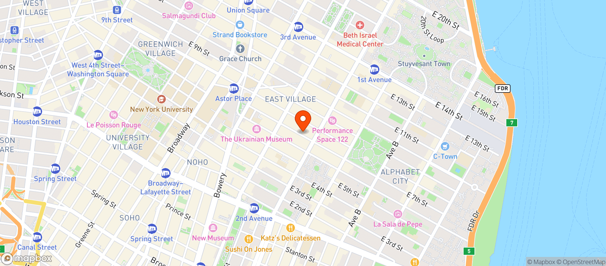 Map showing Big Bar