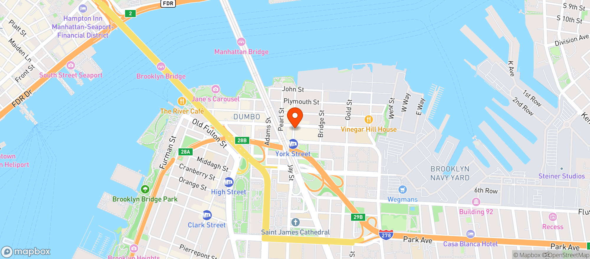 Map showing Cvs Pharmacy