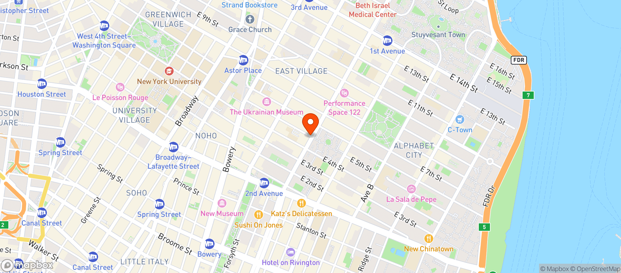 Map showing (CH)METRO ACRES E VILLAGE