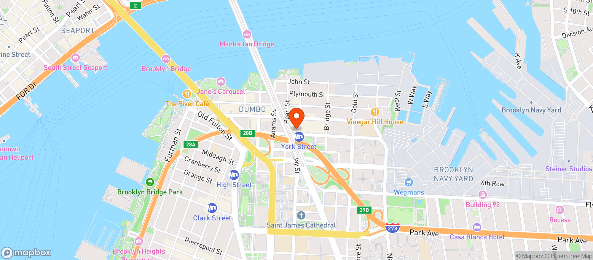 Map showing Wholesome Farms Market