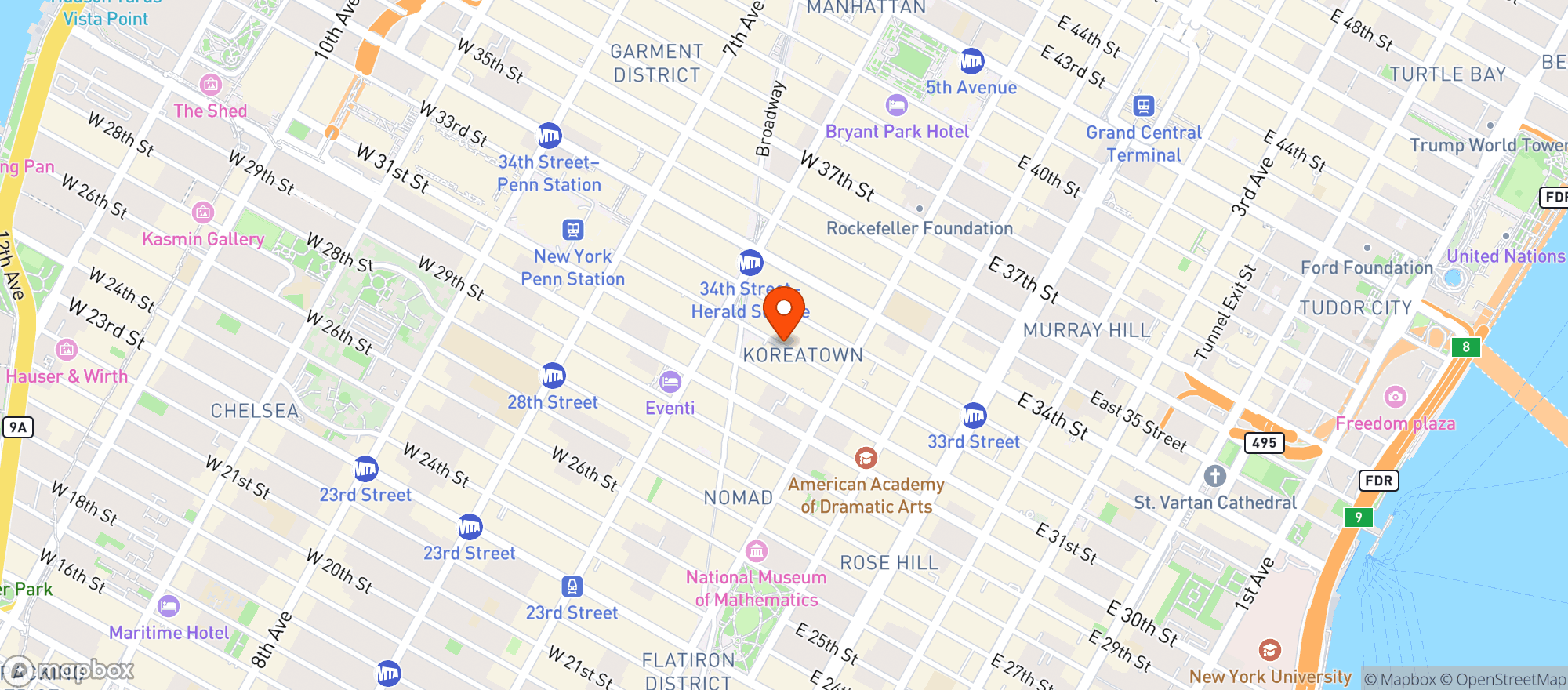 Map showing Gagopa Karaoke