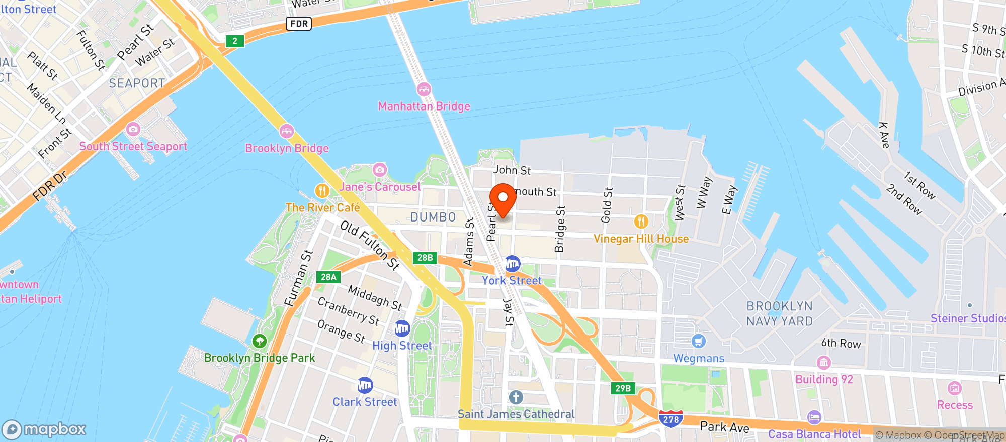 Map showing The Rat