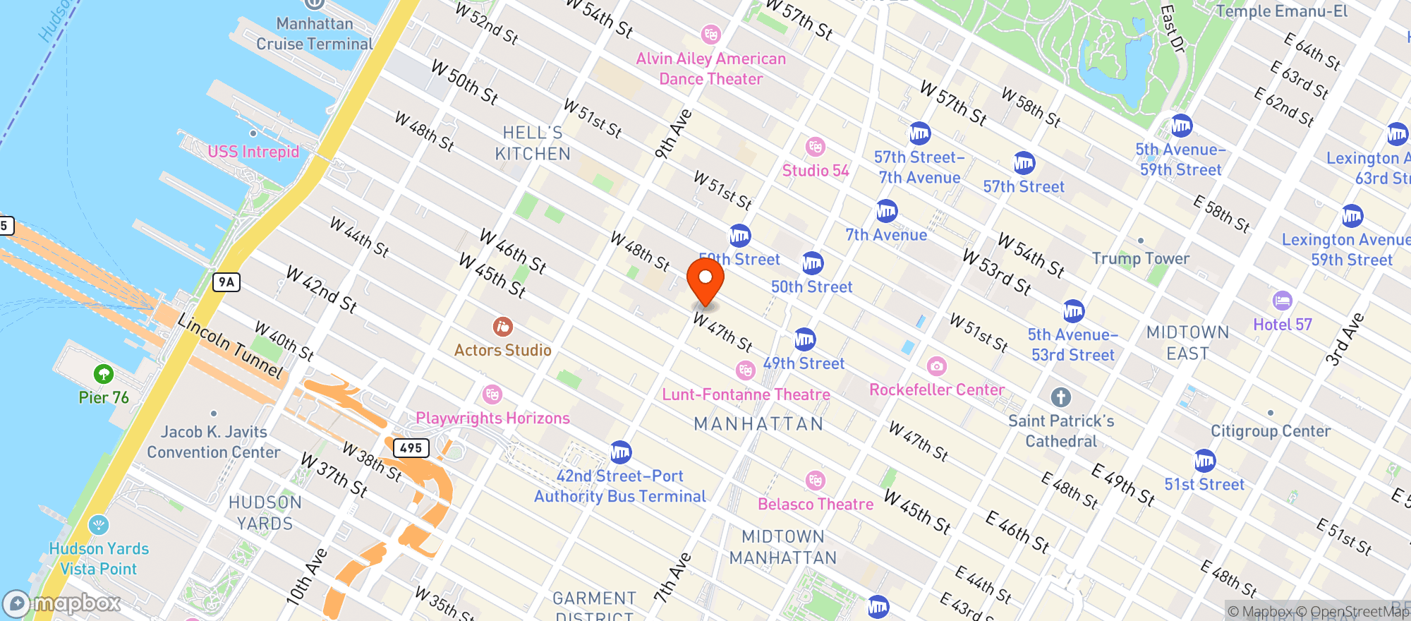 Map showing Gui Steakhouse