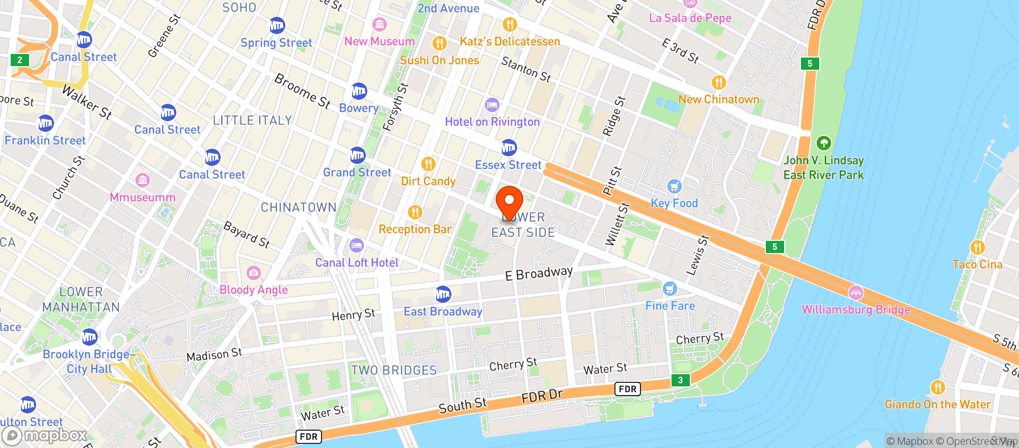 Map showing Saluggis East