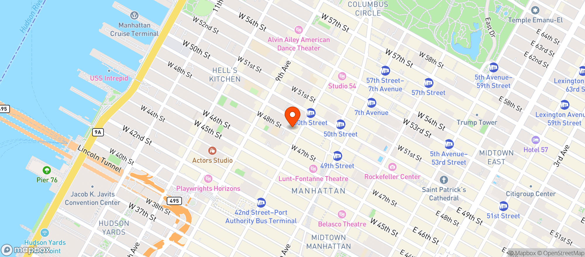 Map showing Civilian