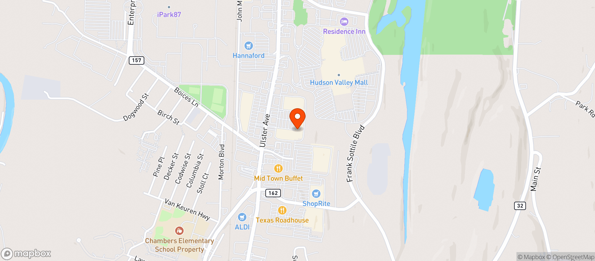 Map showing Mother Earth's Storehouse (Kingston) - 00100026690