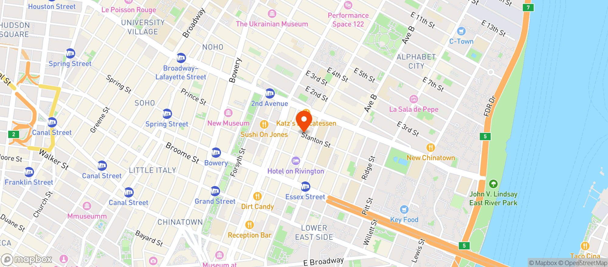 Map showing Chinato