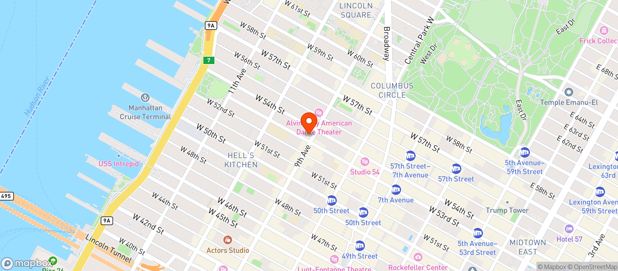 Map showing Yingtao