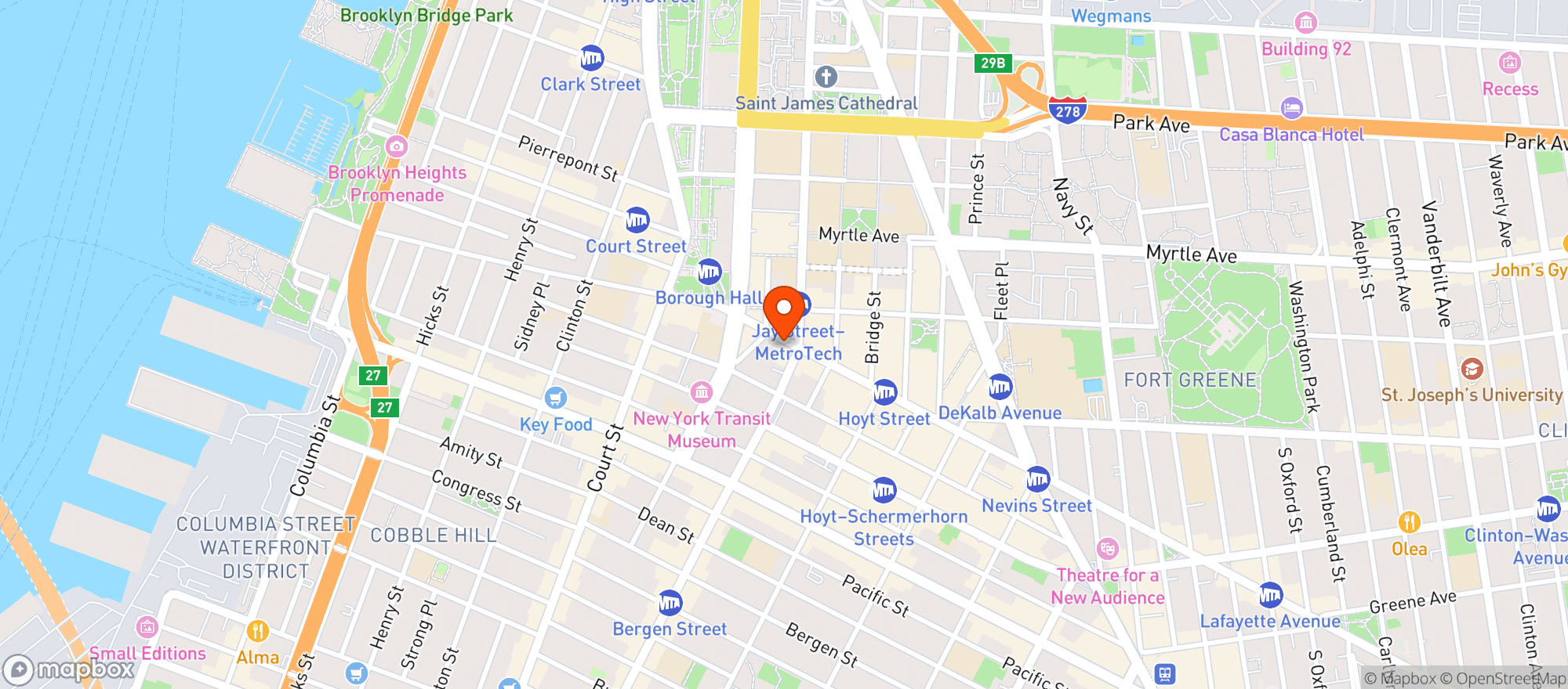 Map showing Gage & Tollner