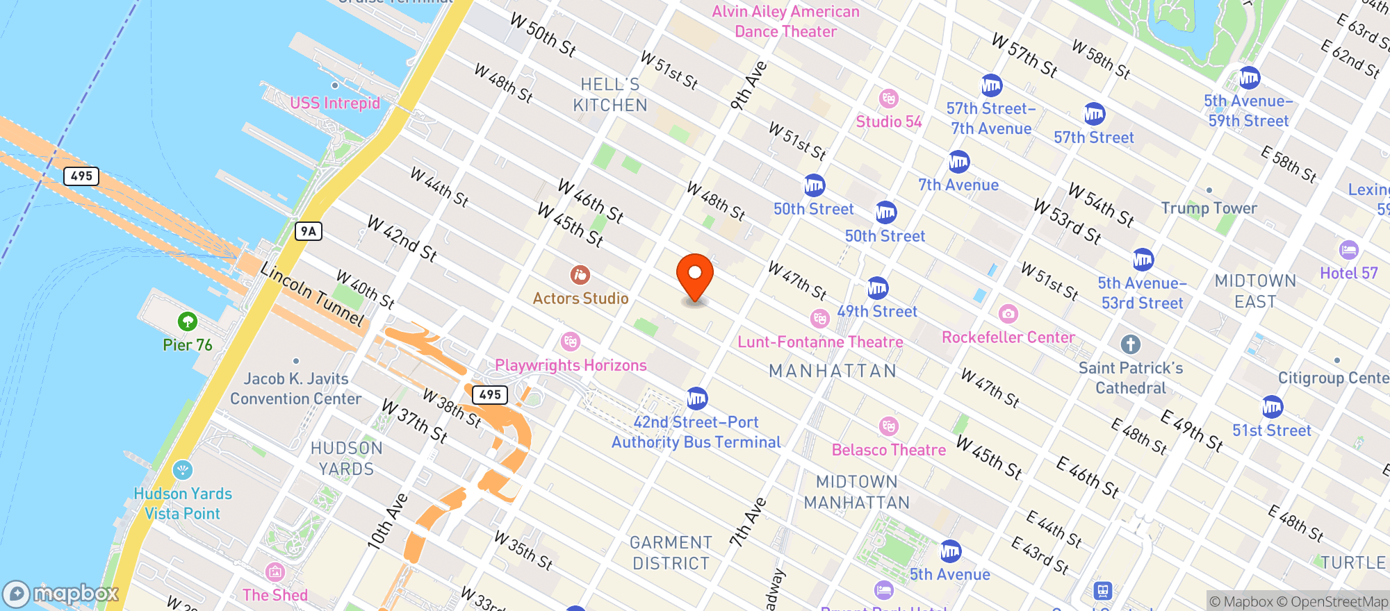 Map showing Beer Culture