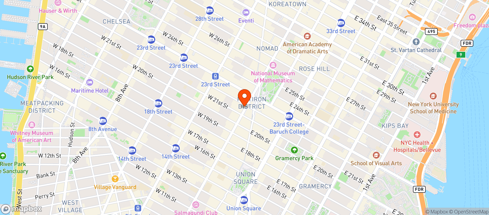 Map showing CBD KRATOM