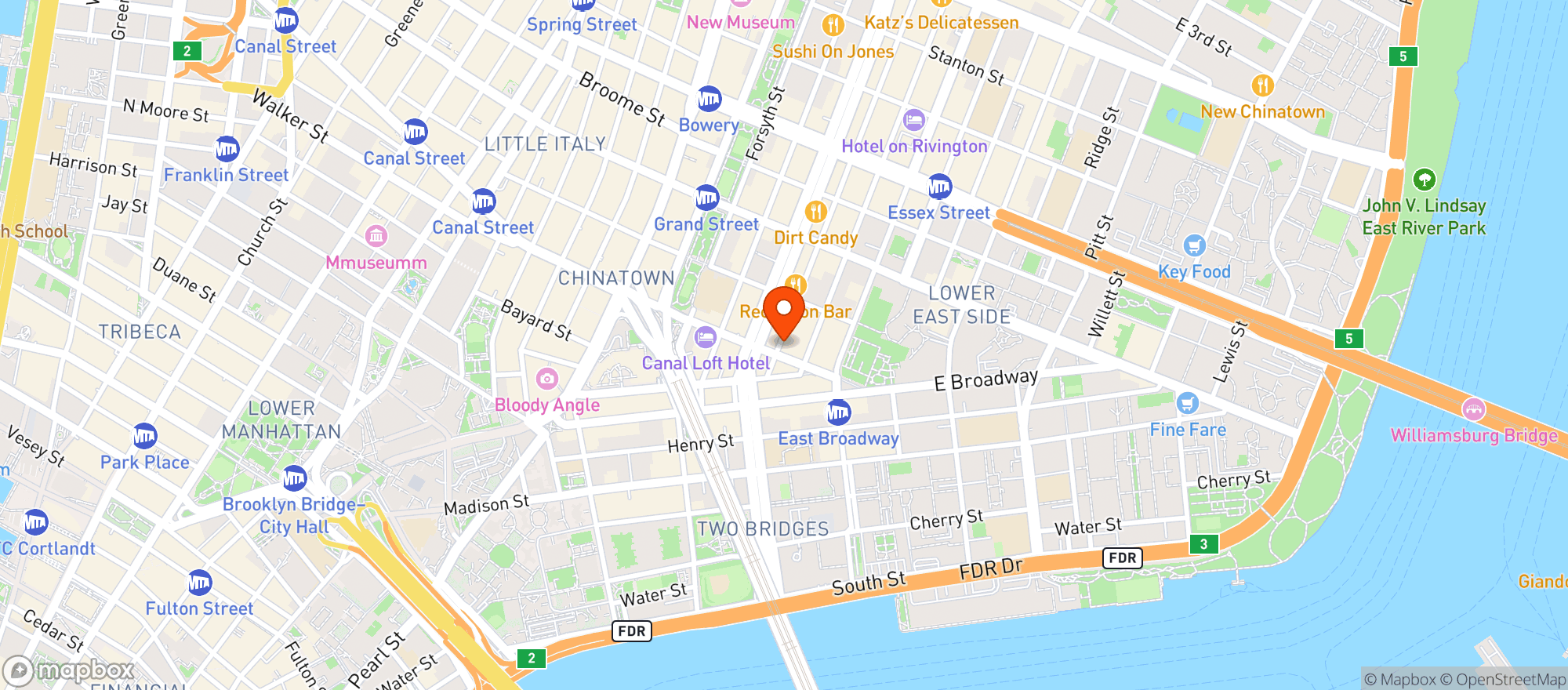 Map showing Carlota