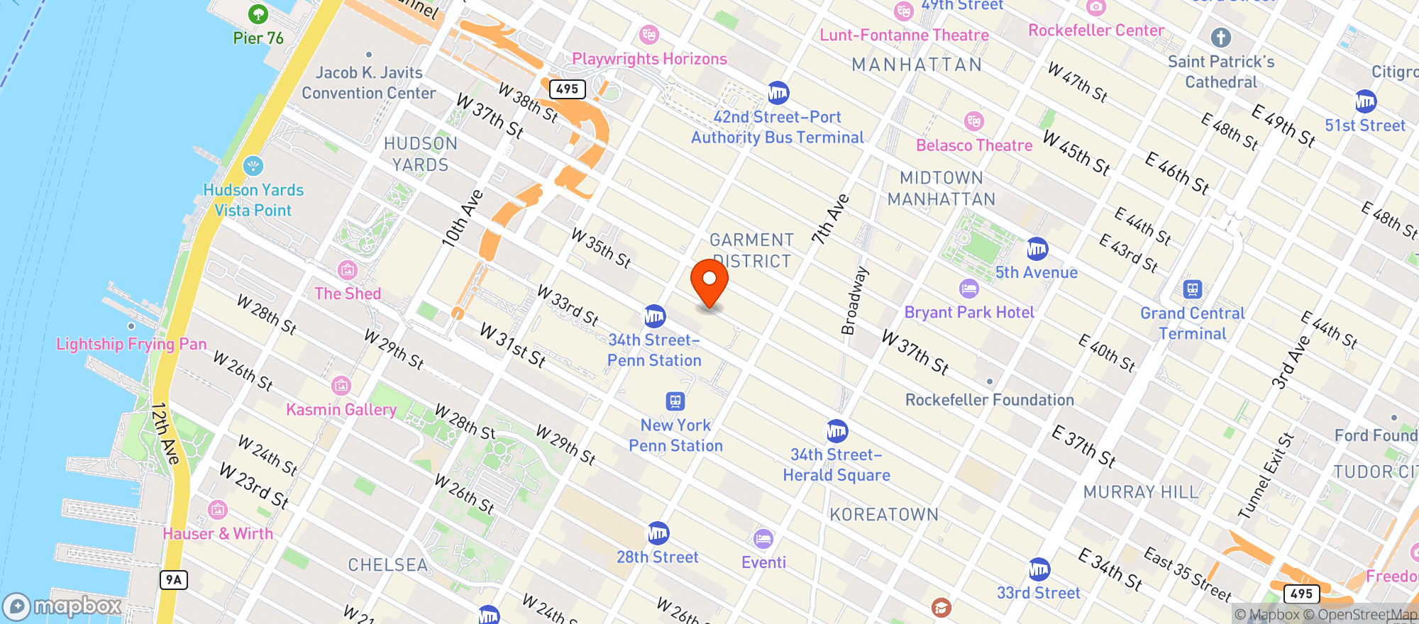 Map showing Jack Doyle's