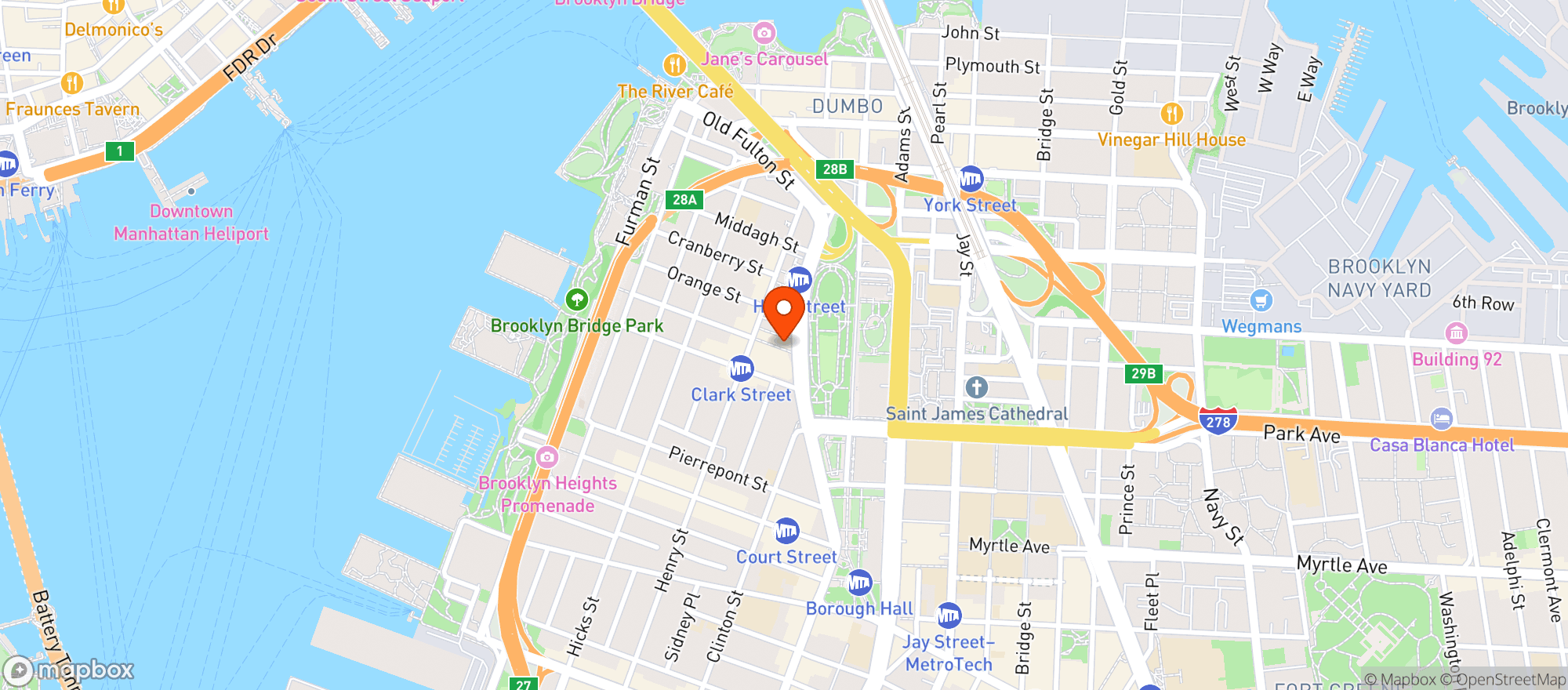 Map showing 79 Green Apple