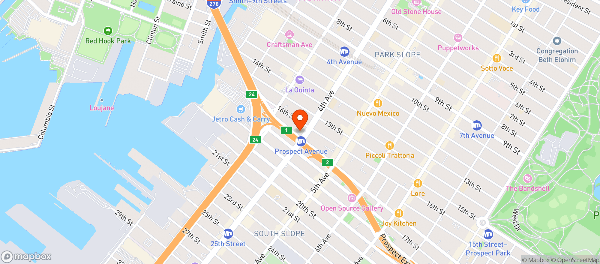 Map showing DISPO Weed Dispensary & Delivery