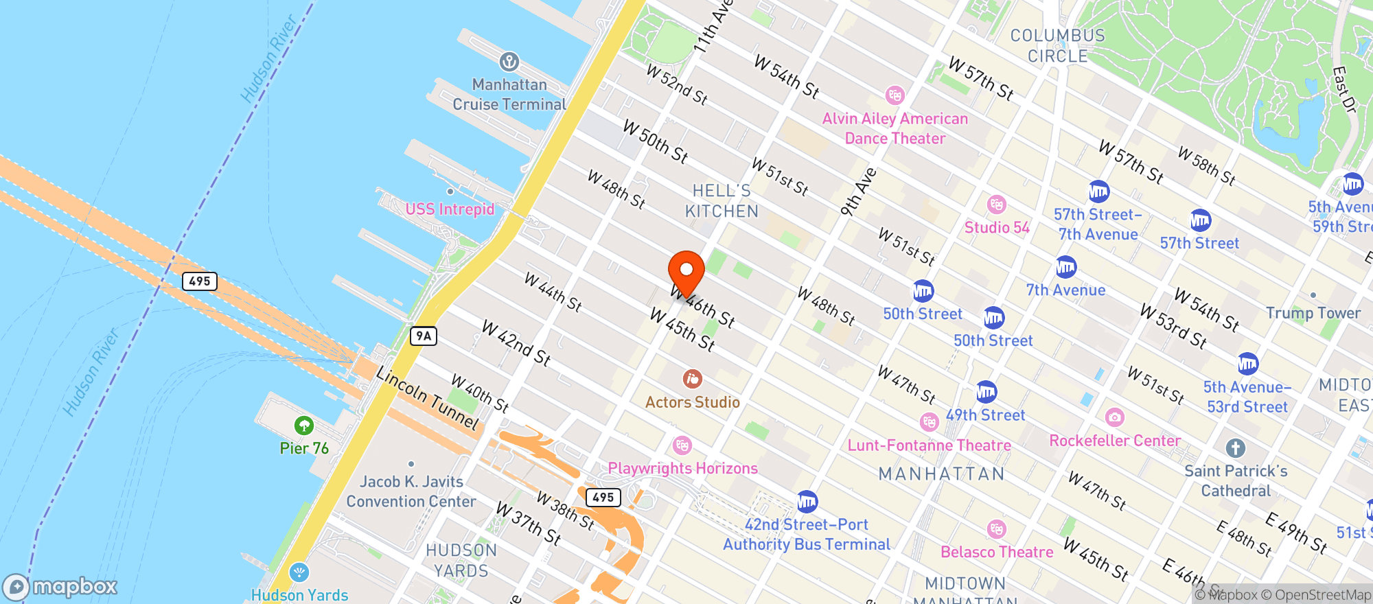 Map showing Kochi