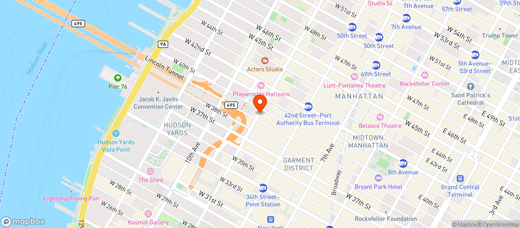 Map showing Blue Ruin