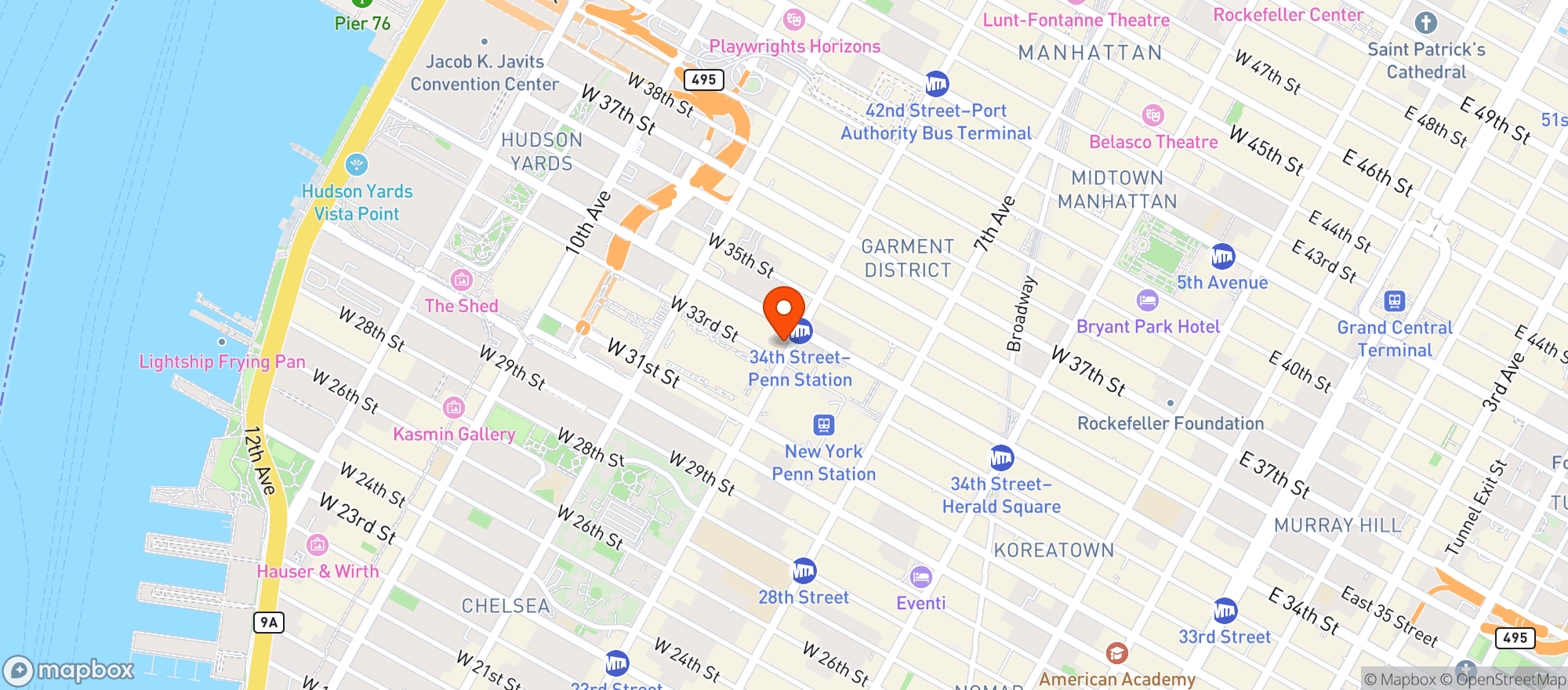 Map showing Cvs Pharmacy