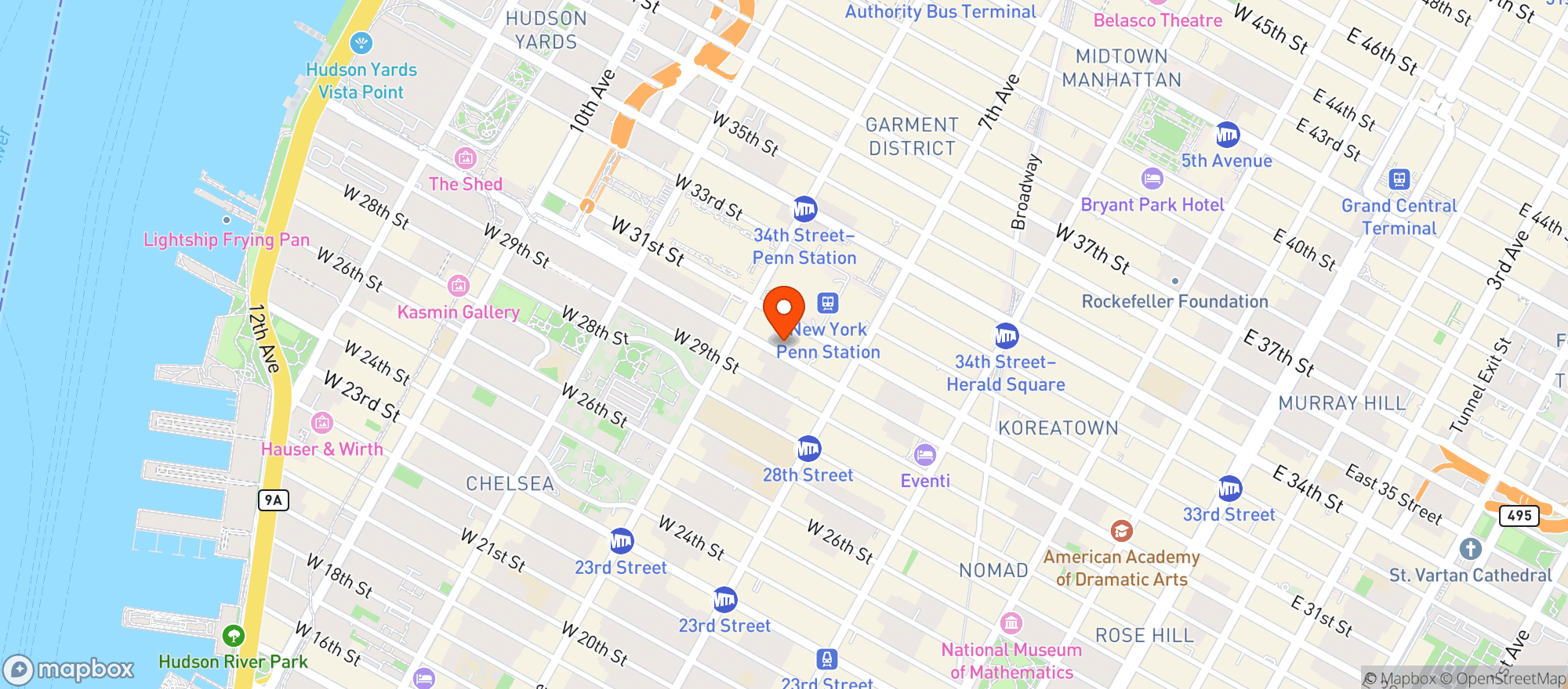 Map showing Drawing Room: Your creative third space