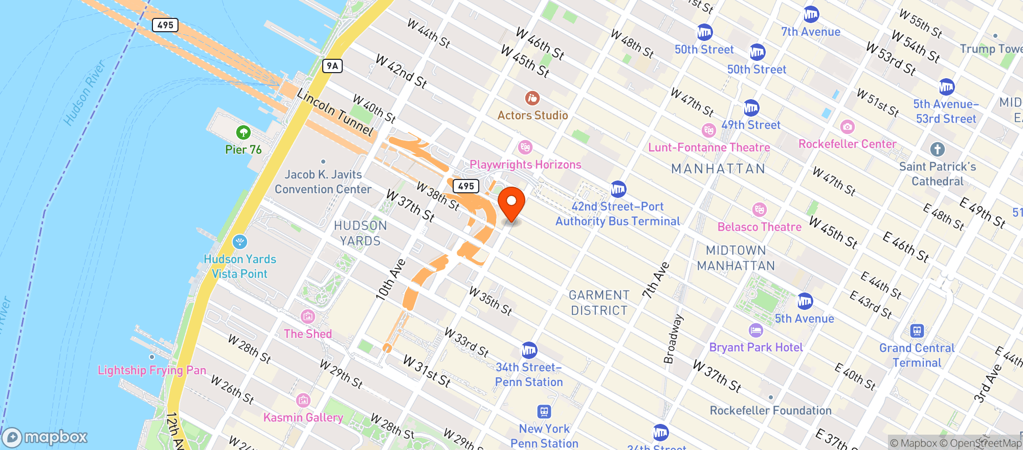 Map showing Scallywags