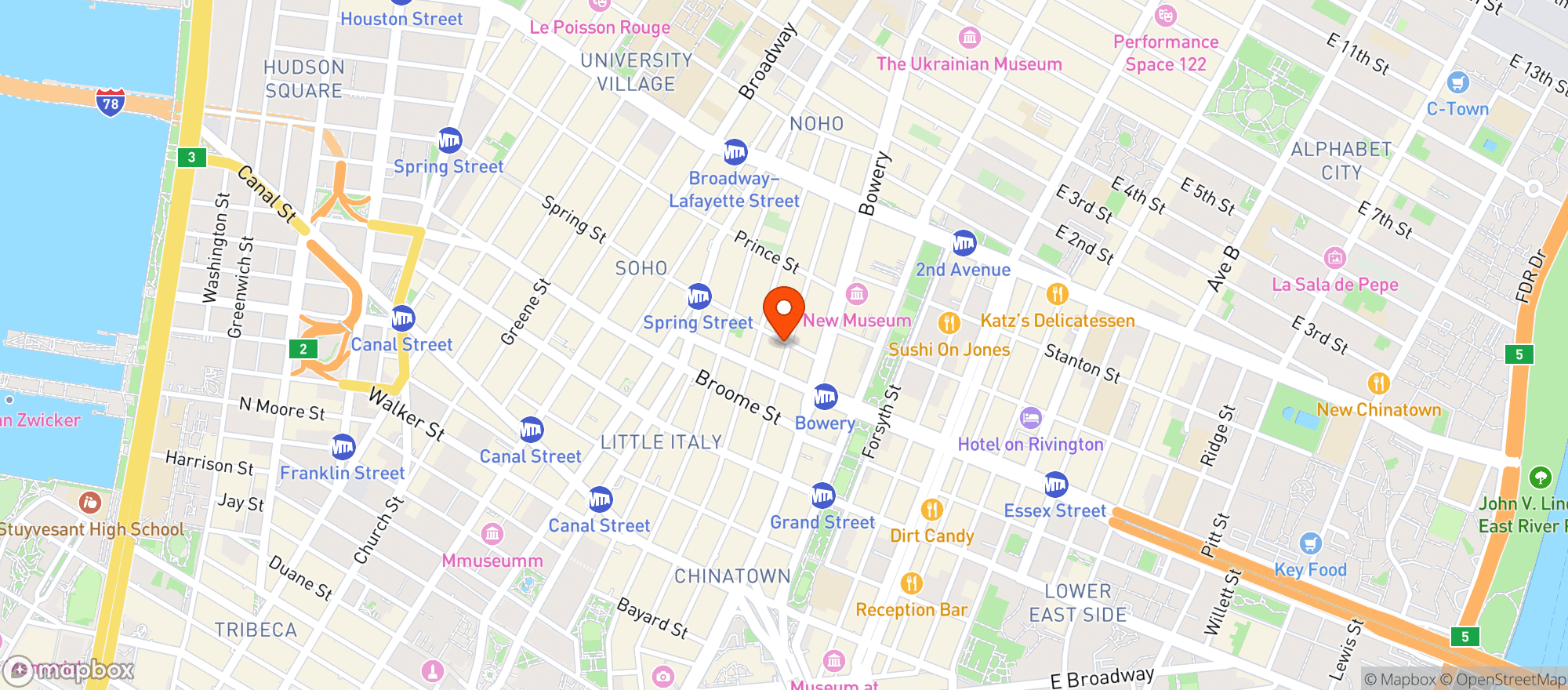 Map showing Rintintin