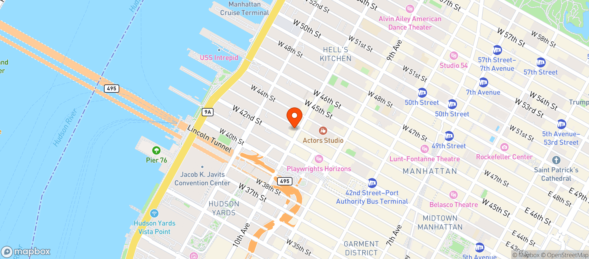 Map showing Nobodys Perfect