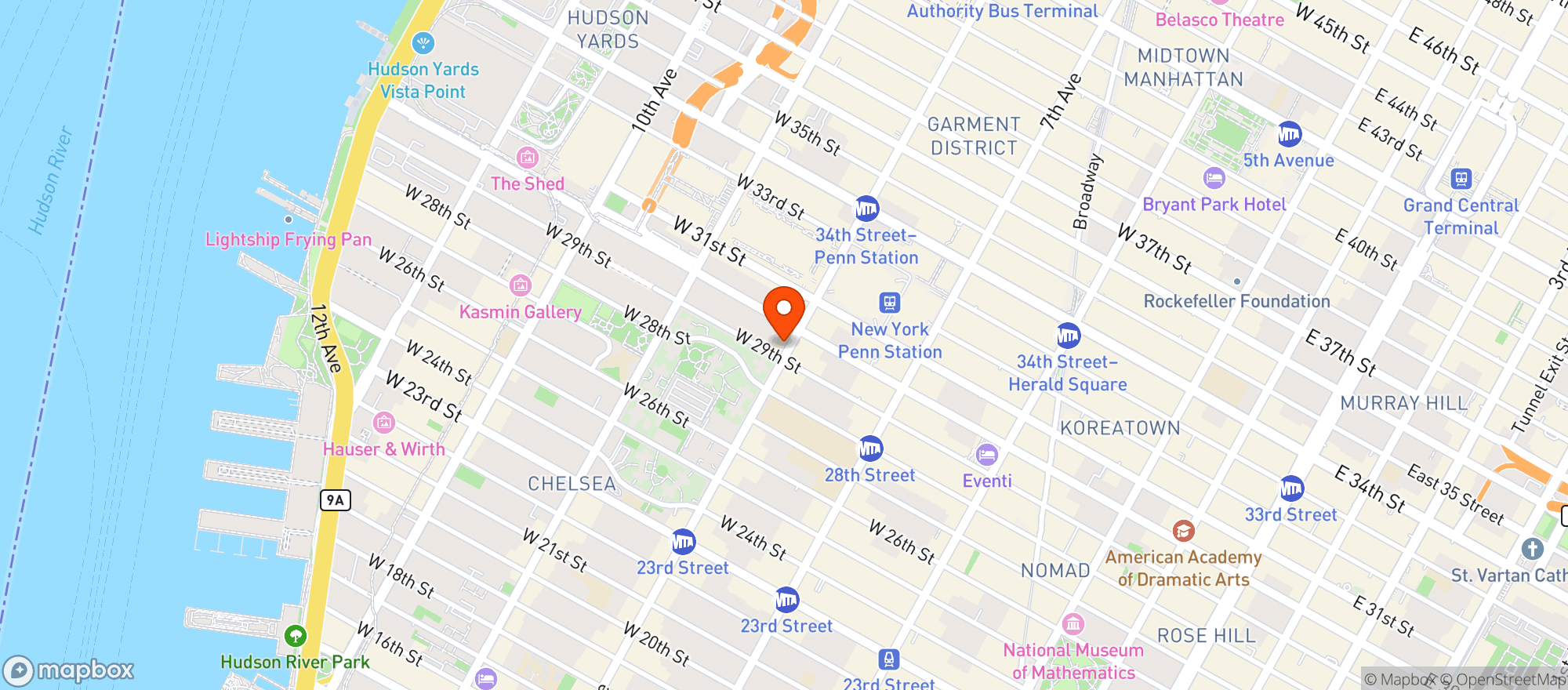 Map showing NRS liquors