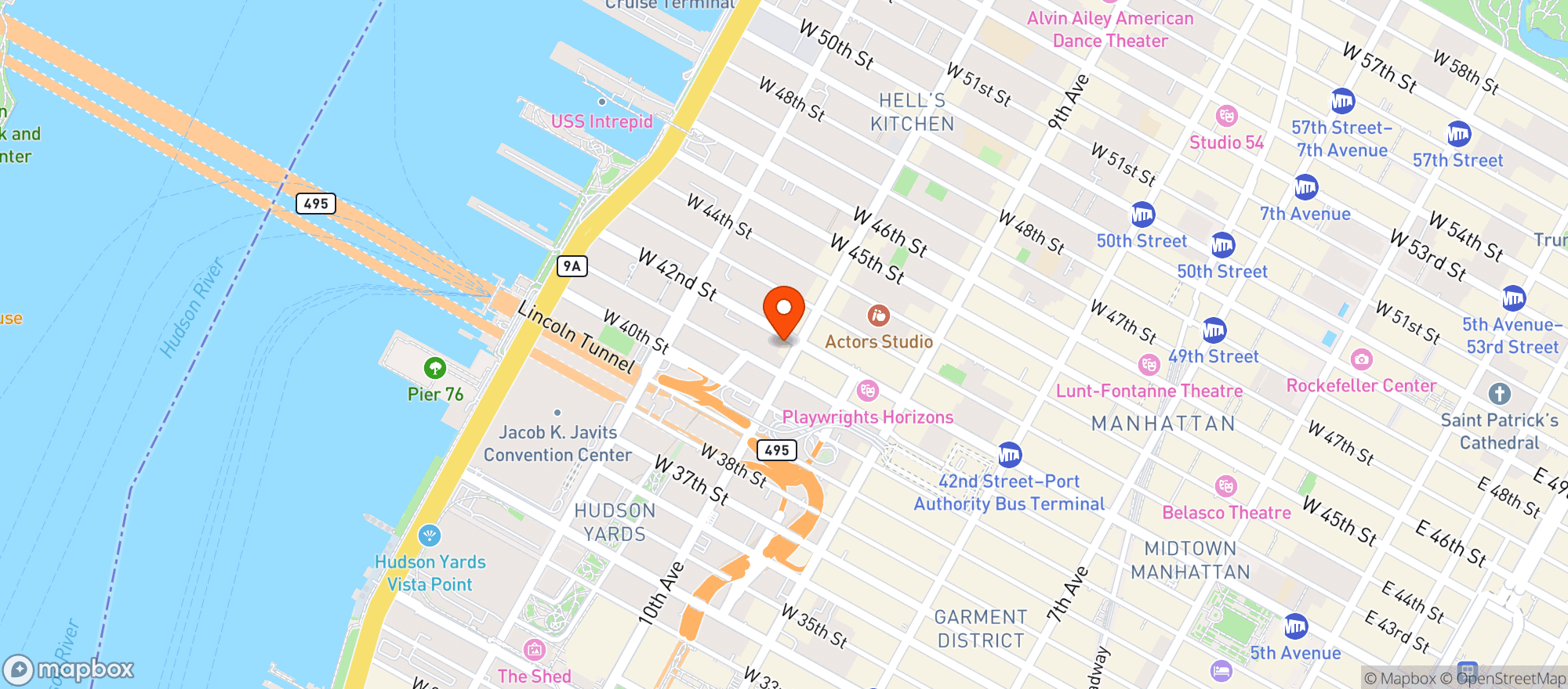 Map showing Cvs Pharmacy