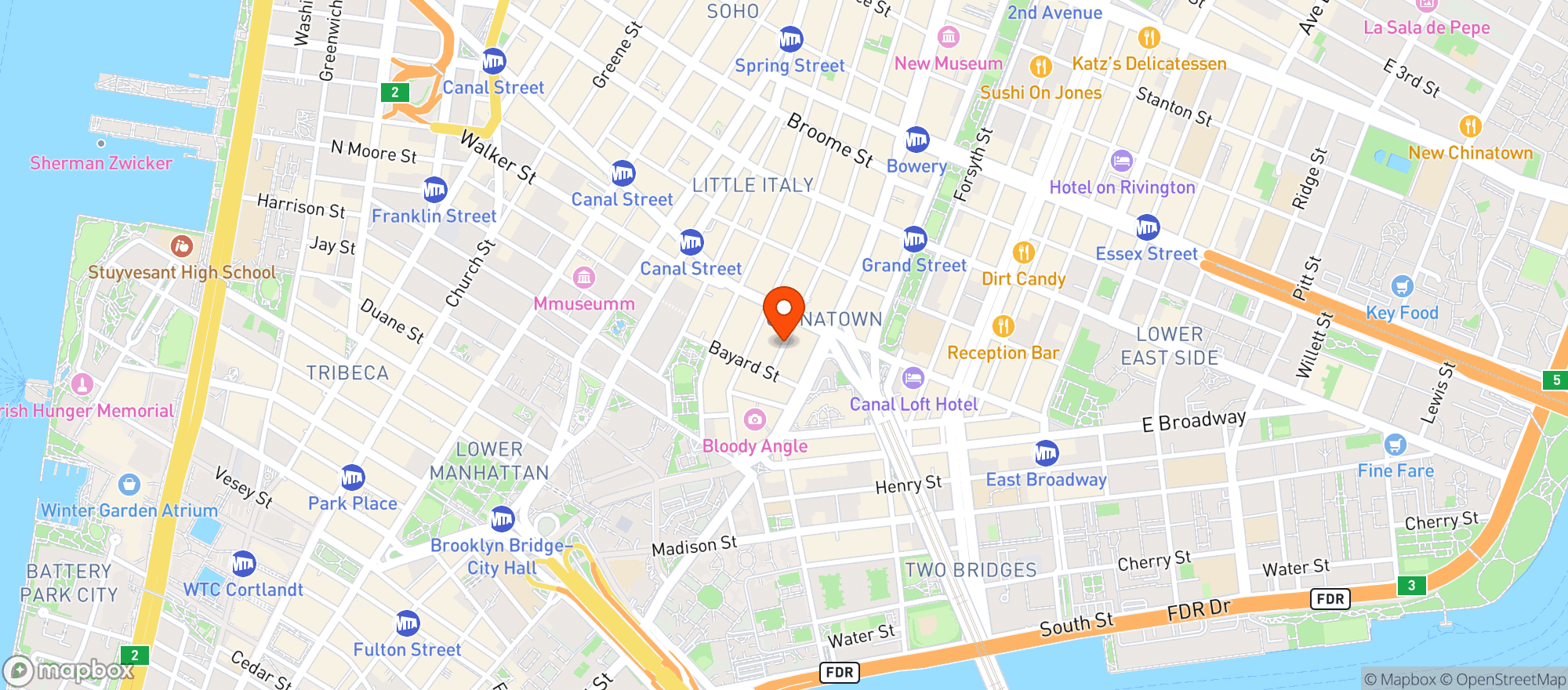 Map showing Kono